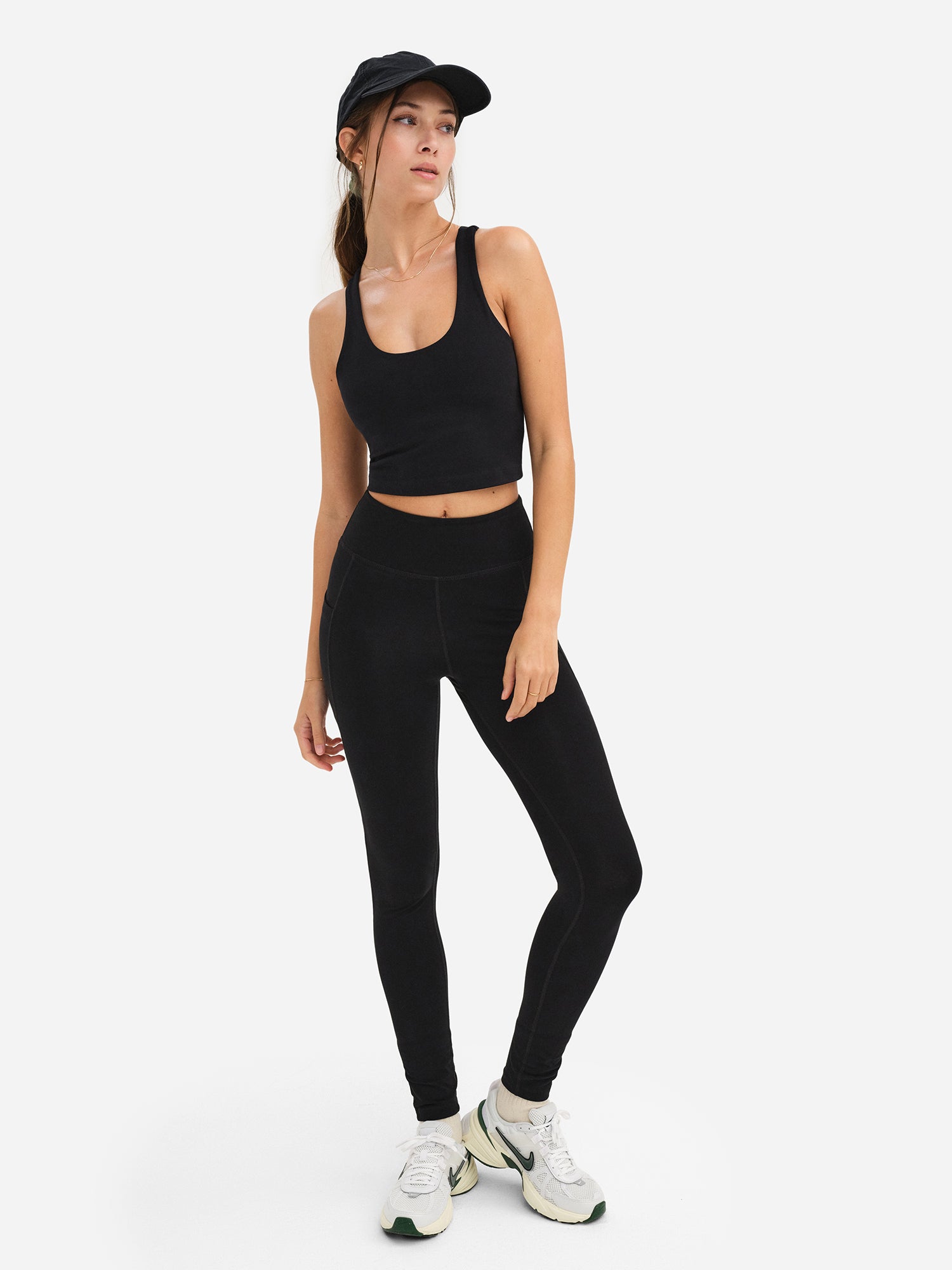 Women's Sculpt Legging made with Organic Cotton, Pact