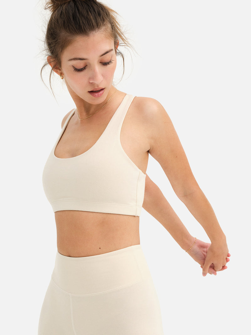 Organic Stretch Sports Bra