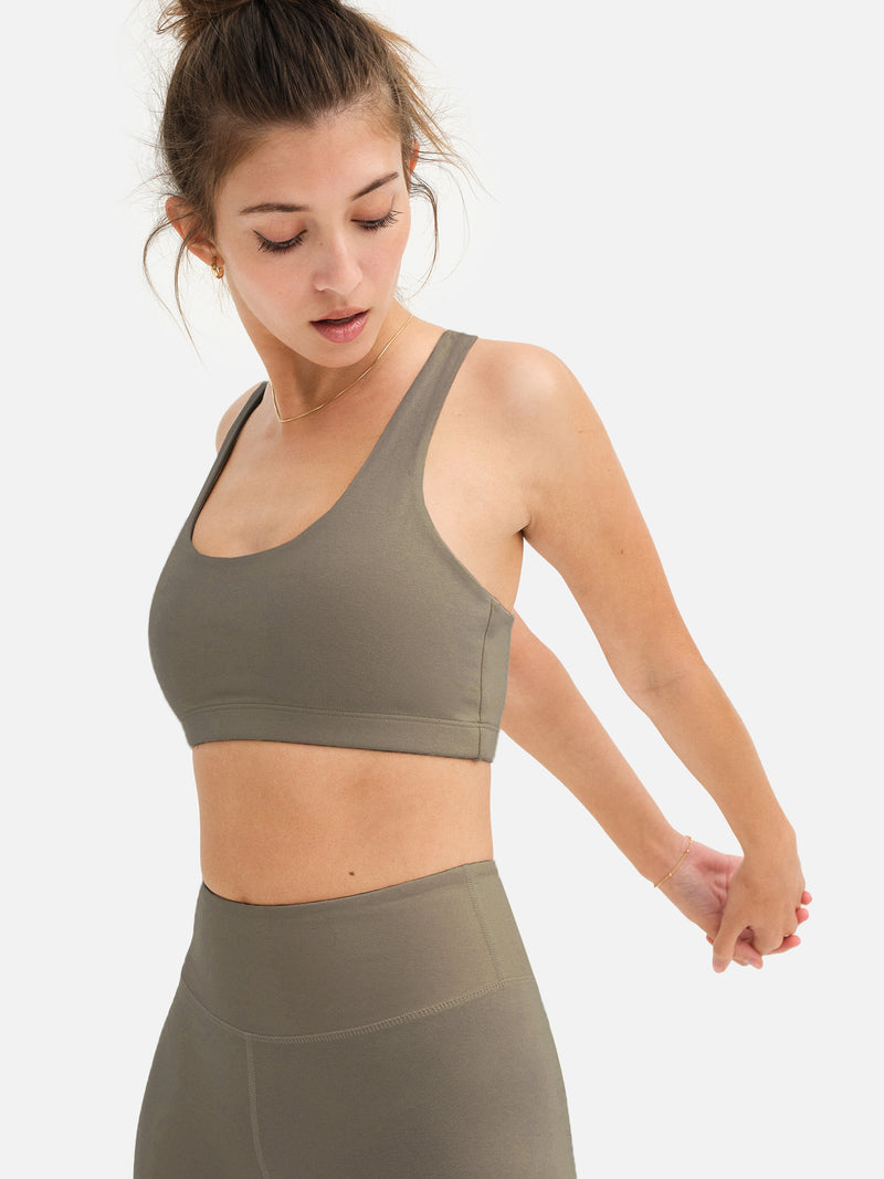 Organic Stretch Sports Bra