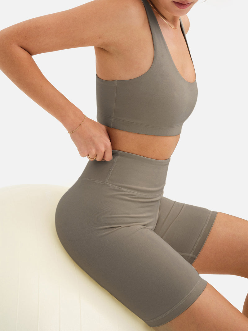 Organic Stretch Biker Short