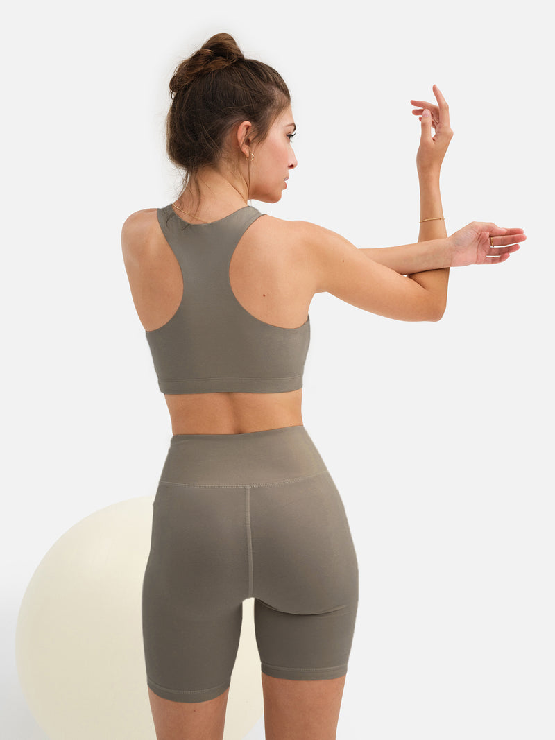 Organic Stretch Biker Short