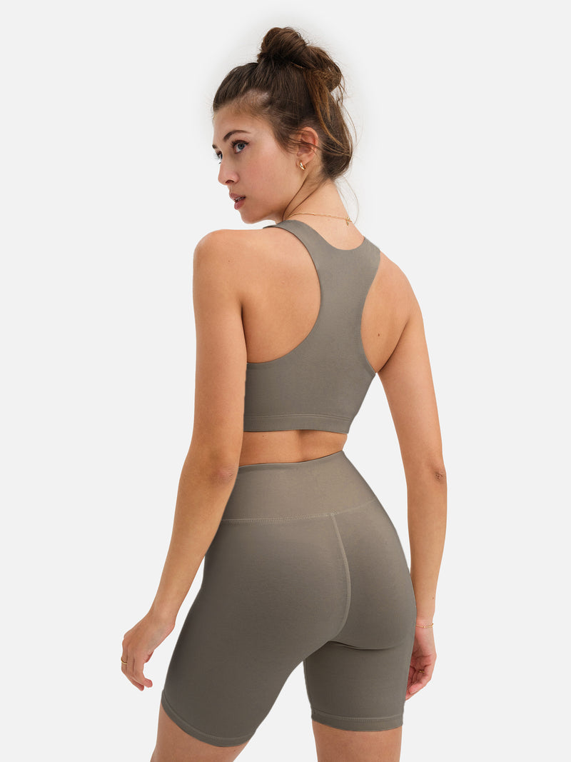 Organic Stretch Biker Short