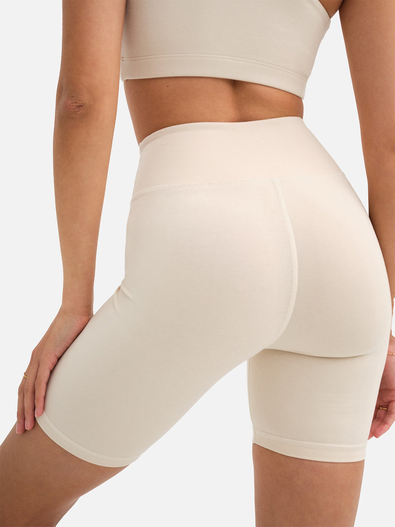Organic Stretch Biker Short