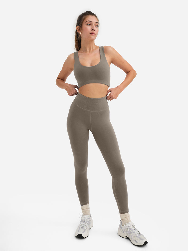 Organic Stretch Sports Bra