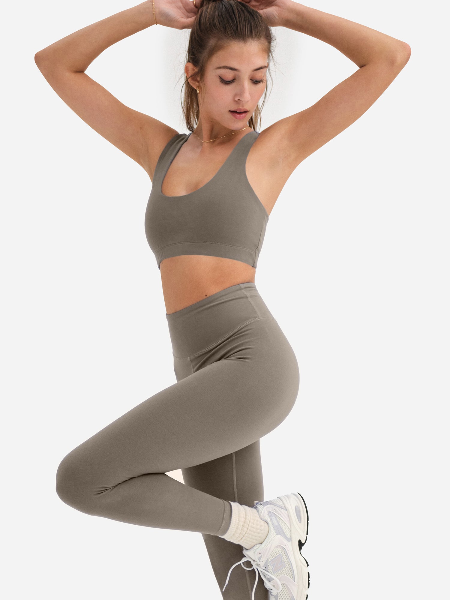 Organic Midi Legging