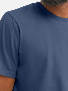 Men's Organic Cotton Crew Neck Tee