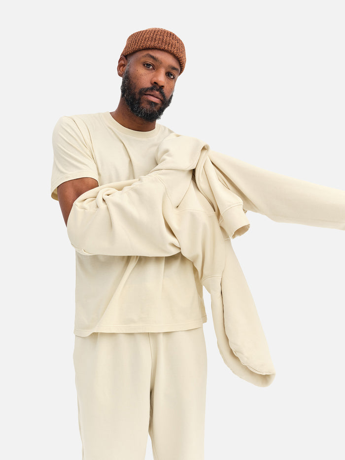 Men's Organic Fleece Hoodie