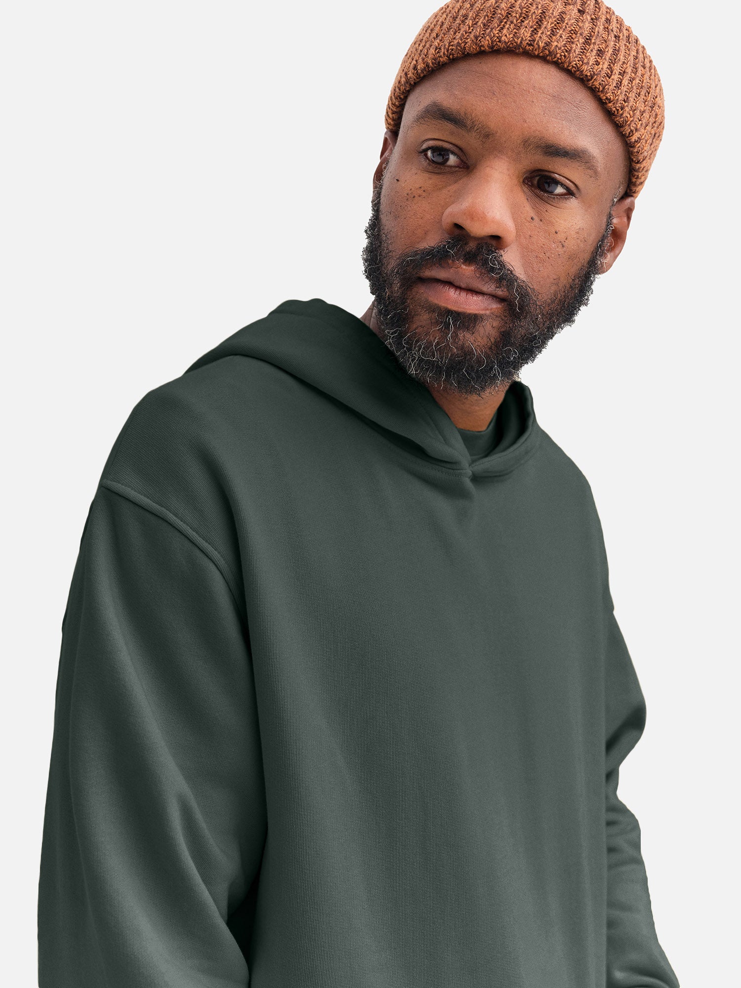 Men s Organic Fleece Hoodie MATE the Label