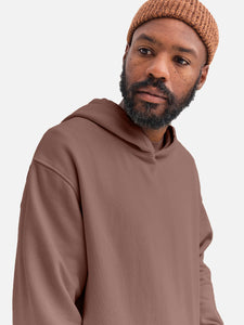 Men's Organic Fleece Hoodie