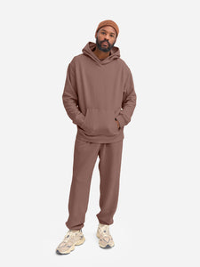 Men's Organic Fleece Hoodie