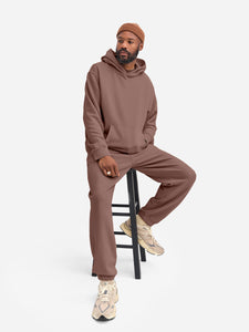 Men's Organic Fleece Hoodie