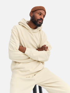 ASOS DESIGN organic tracksuit with oversized hoodie & oversized