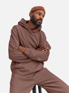 Men's Organic Fleece Hoodie