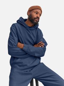 Men's Organic Fleece Hoodie