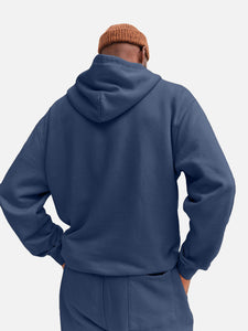 Men's Organic Fleece Hoodie