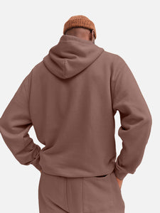 Men's Organic Fleece Hoodie