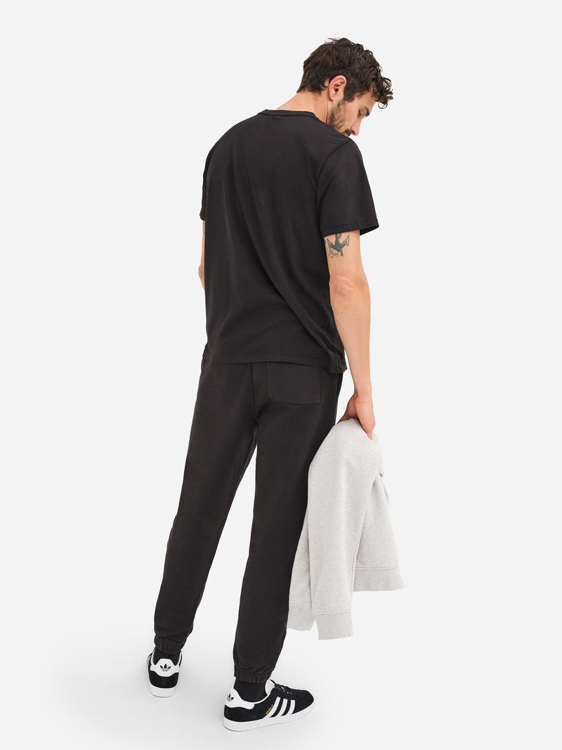 Men's Organic Cotton Crew Neck Tee