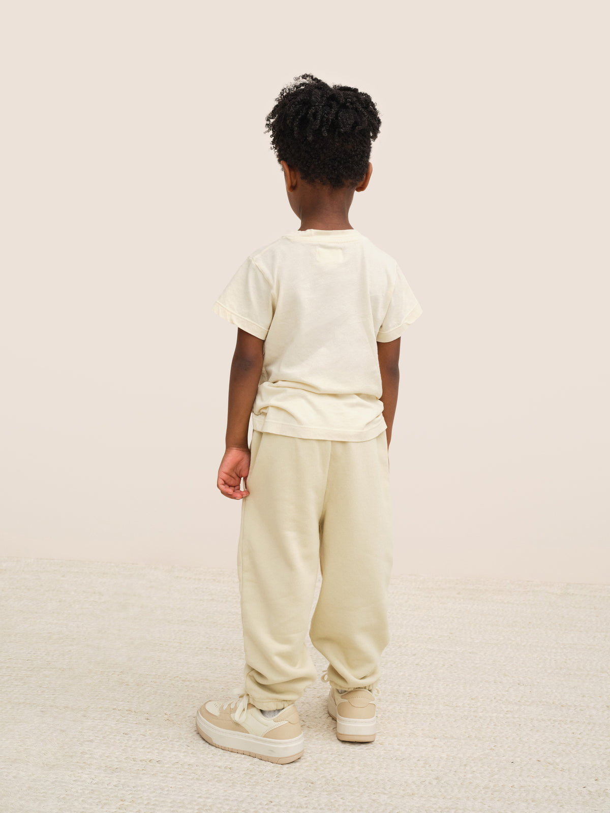 Mini Organic Cotton Classic Tee-Tees-MATE the Label-BONE-0/6m-MATE the Label