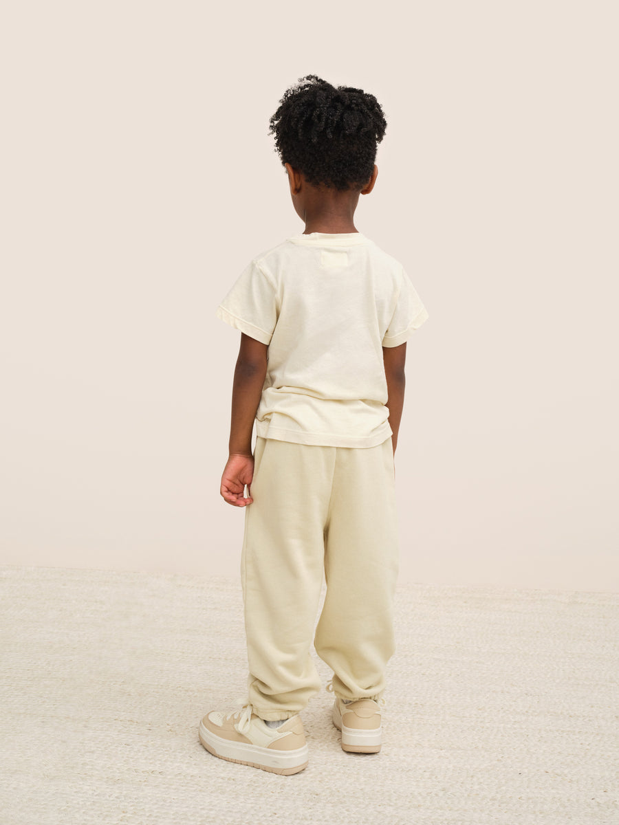 Mini Organic Cotton Classic Tee-Tees-MATE the Label-BONE-0/6m-MATE the Label
