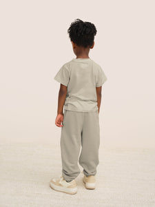 Mini Organic Fleece Sweatpant