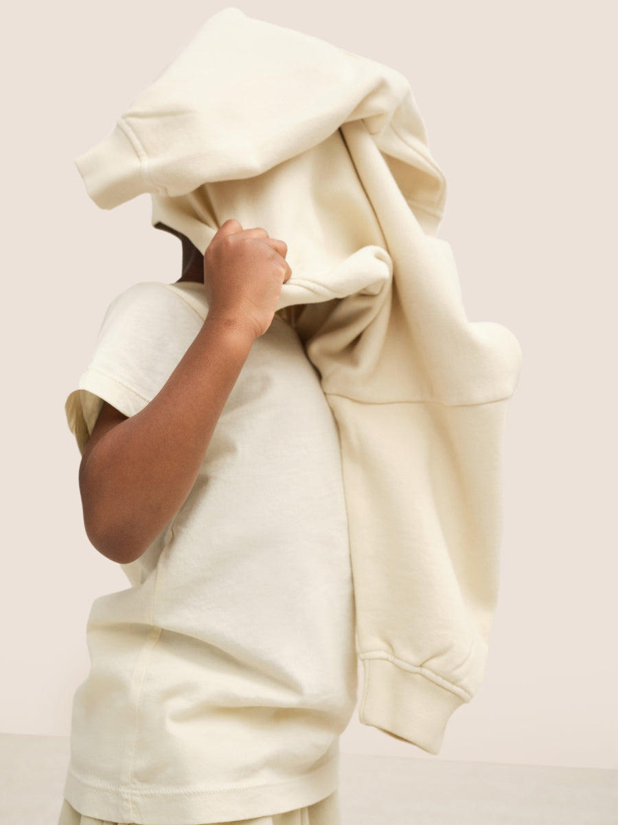 Mini Organic Cotton Classic Tee-Tees-MATE the Label-BONE-0/6m-MATE the Label