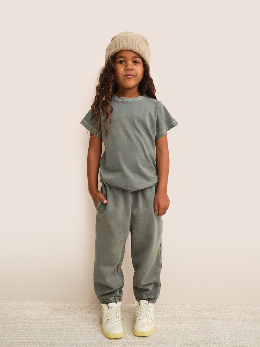 Mini Organic Cotton Classic Tee-Tees-MATE the Label-FOREST-0/6m-MATE the Label