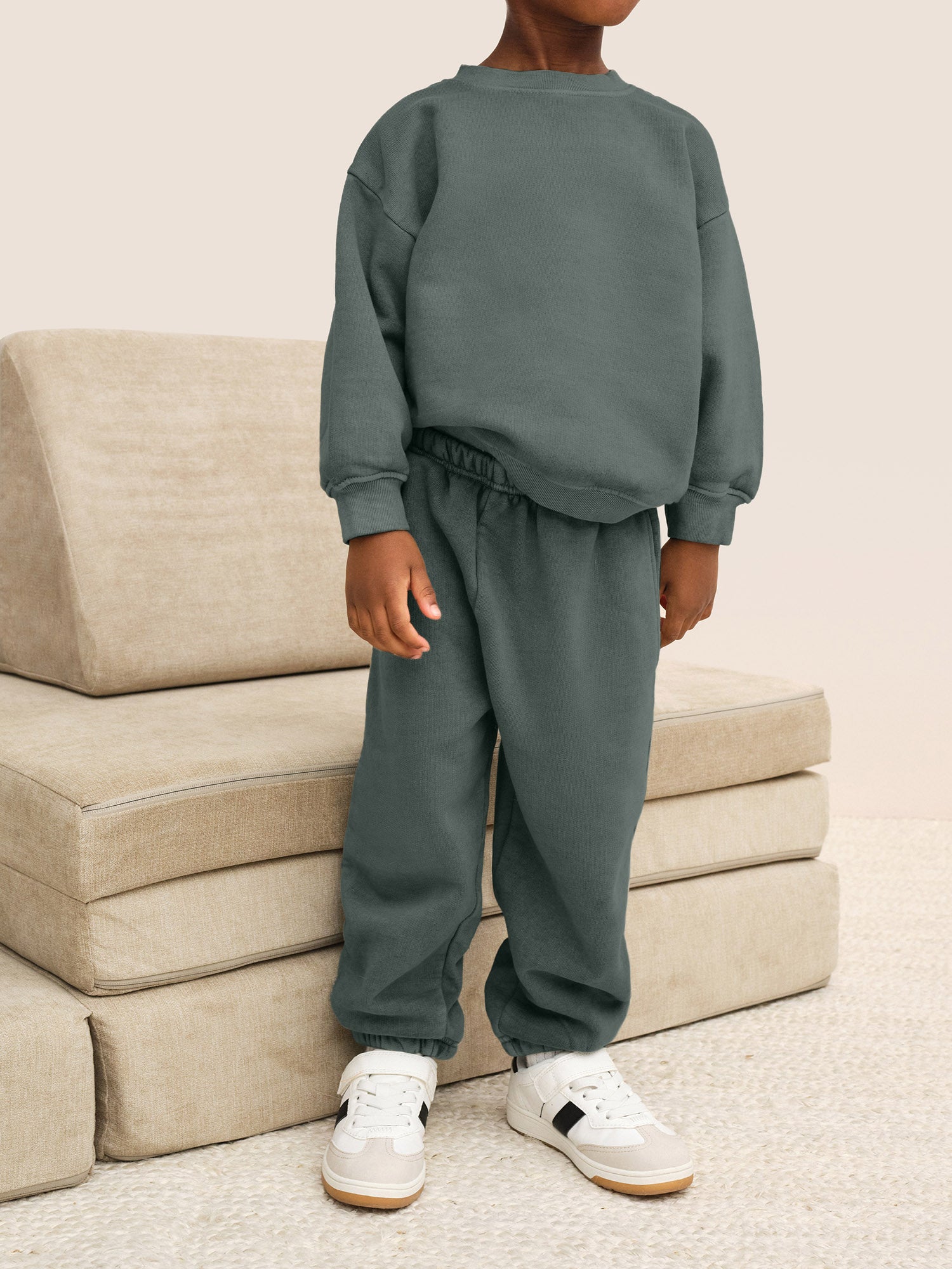 Mini Organic Fleece Sweatpant MATE the Label