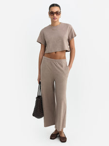 Regenerative Hemp Relaxed Crop Tee