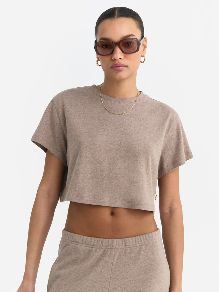 Regenerative Hemp Relaxed Crop Tee