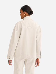 Organic Cotton Canvas Chore Jacket