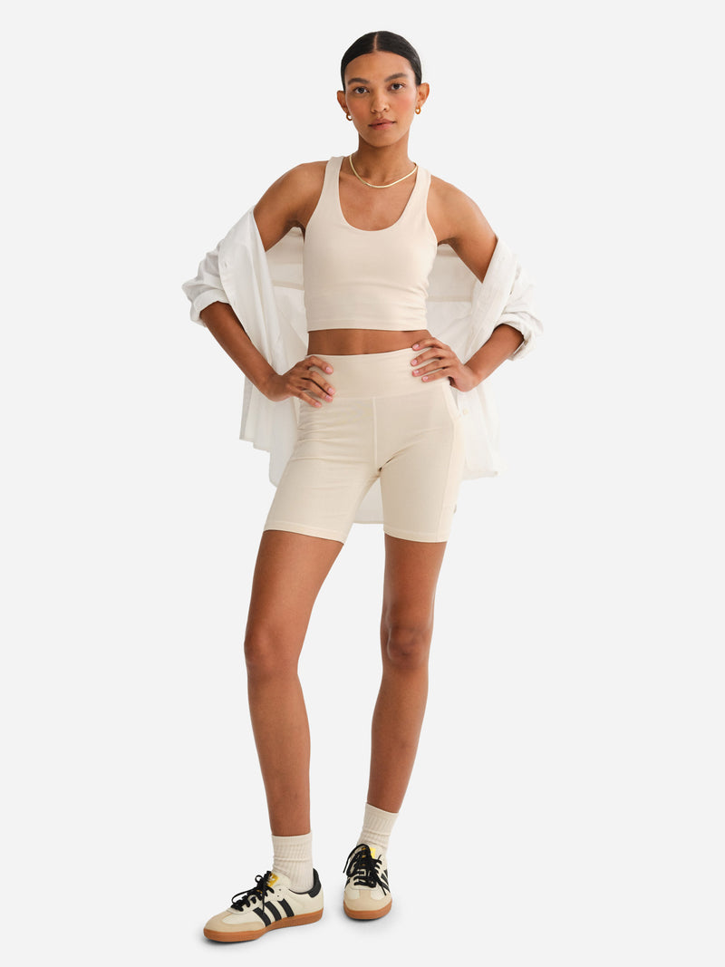 Organic Stretch Racer Tank