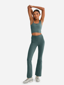 Organic Stretch Bootcut Pant