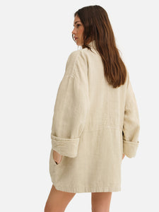 Organic Linen Gauze Jacket