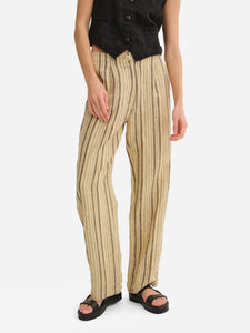 Organic Linen Tailored Pant