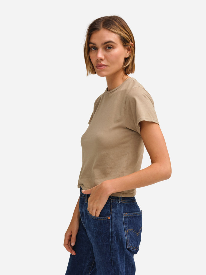 Organic Cotton Shrunken Tee