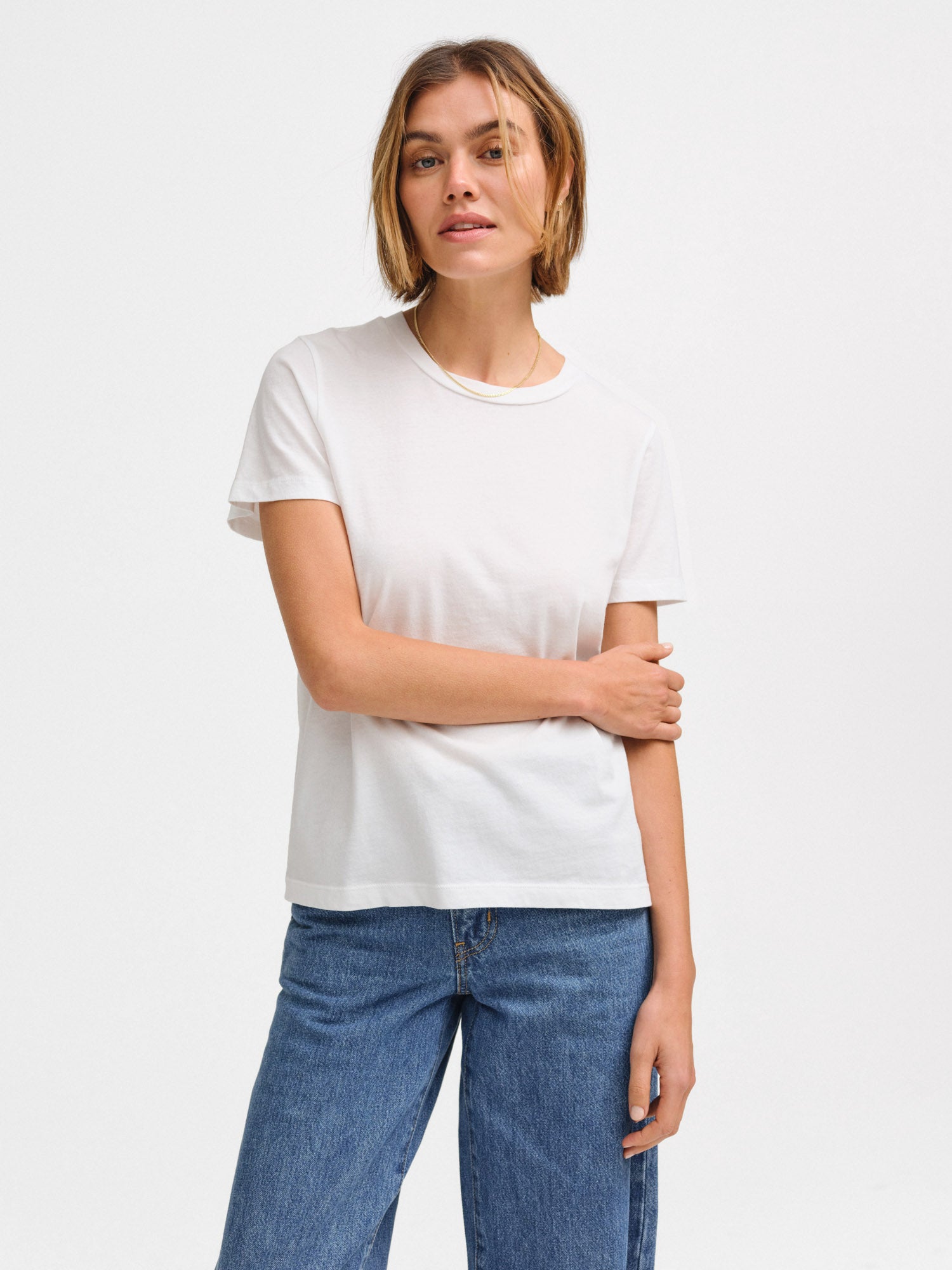 Organic Cotton Classic Tee – MATE the Label - Main Image