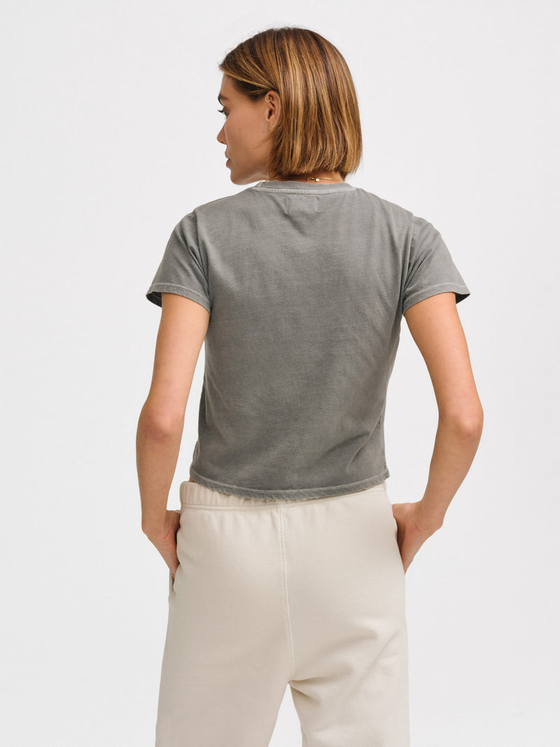 Organic Cotton Shrunken Tee