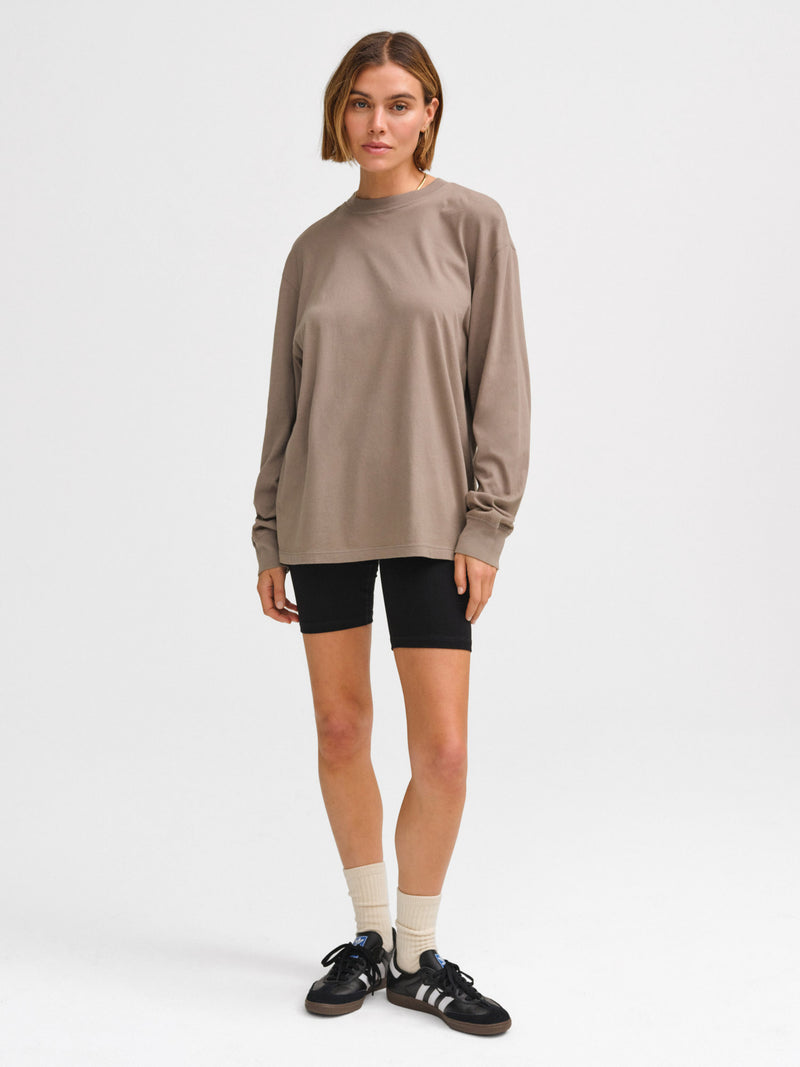 Organic Cotton Long Sleeve Tee