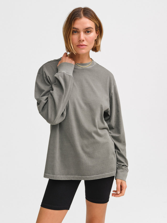 Organic Cotton Long Sleeve Tee