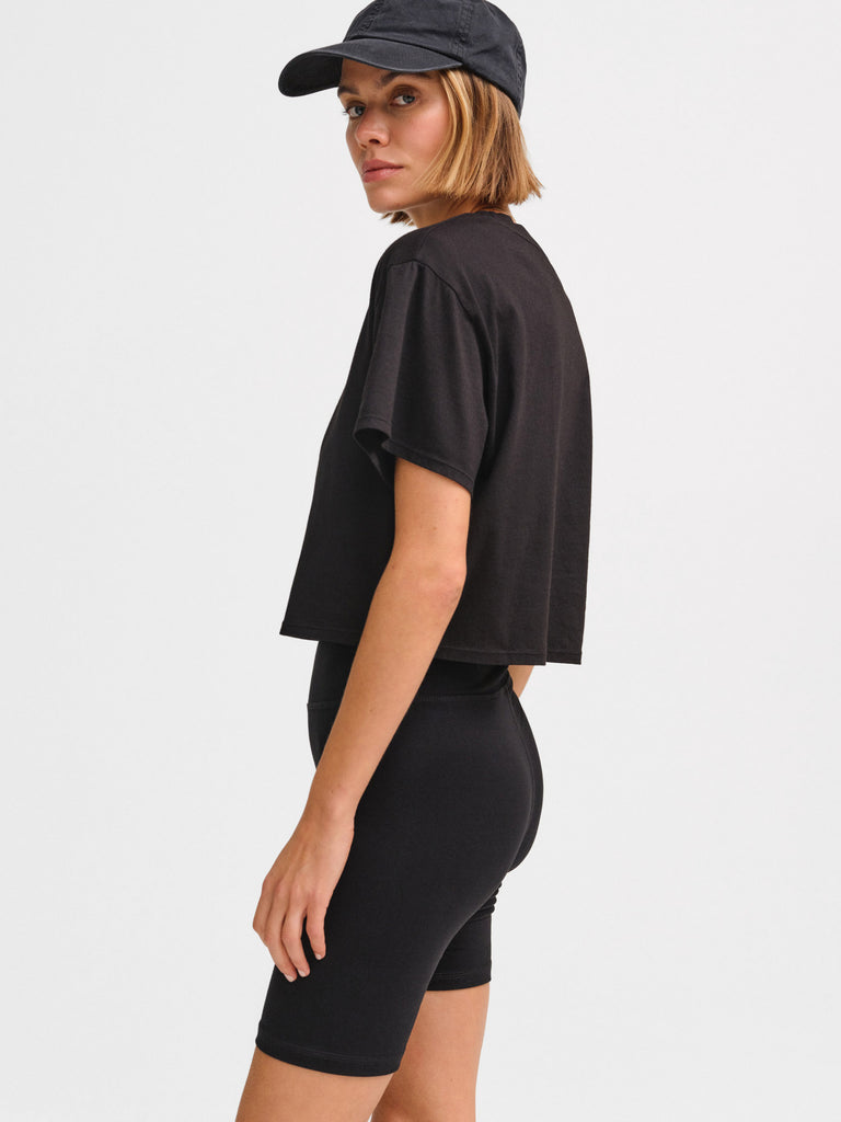 The Max Crop Tee- 3 colors