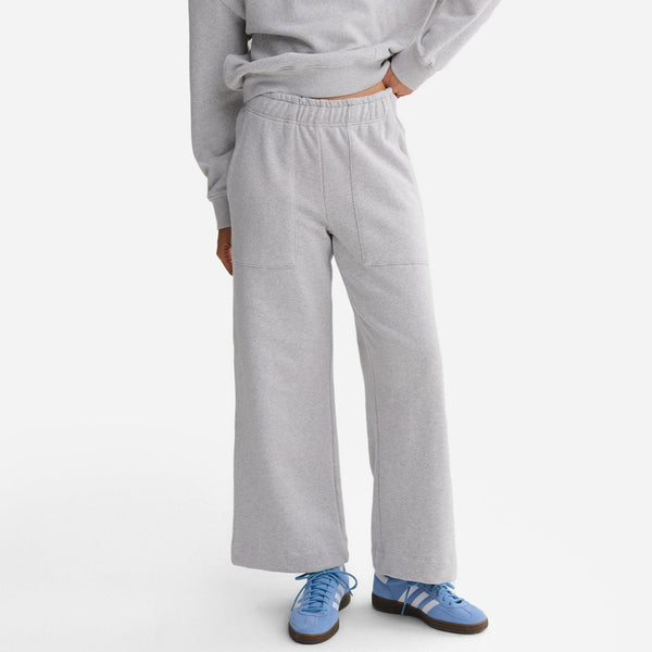 Organic Fleece Wide Leg Pant – MATE the Label