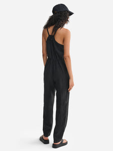 Organic Linen Tank Jumpsuit