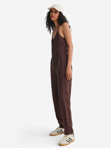 Organic Linen Tank Jumpsuit