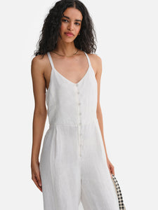 Organic Linen Tank Jumpsuit