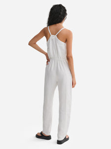 Organic Linen Tank Jumpsuit