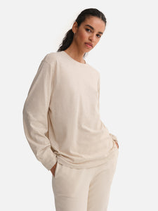 Organic Cotton Long Sleeve Tee