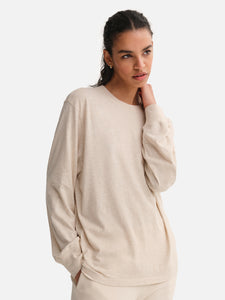 Organic Cotton Long Sleeve Tee