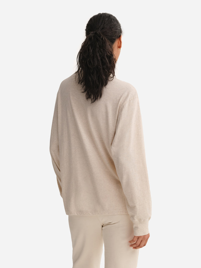 Organic Cotton Long Sleeve Tee