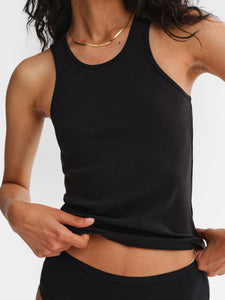 Tencel Rib Easy Tank