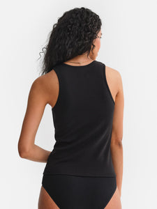 Tencel Rib Easy Tank